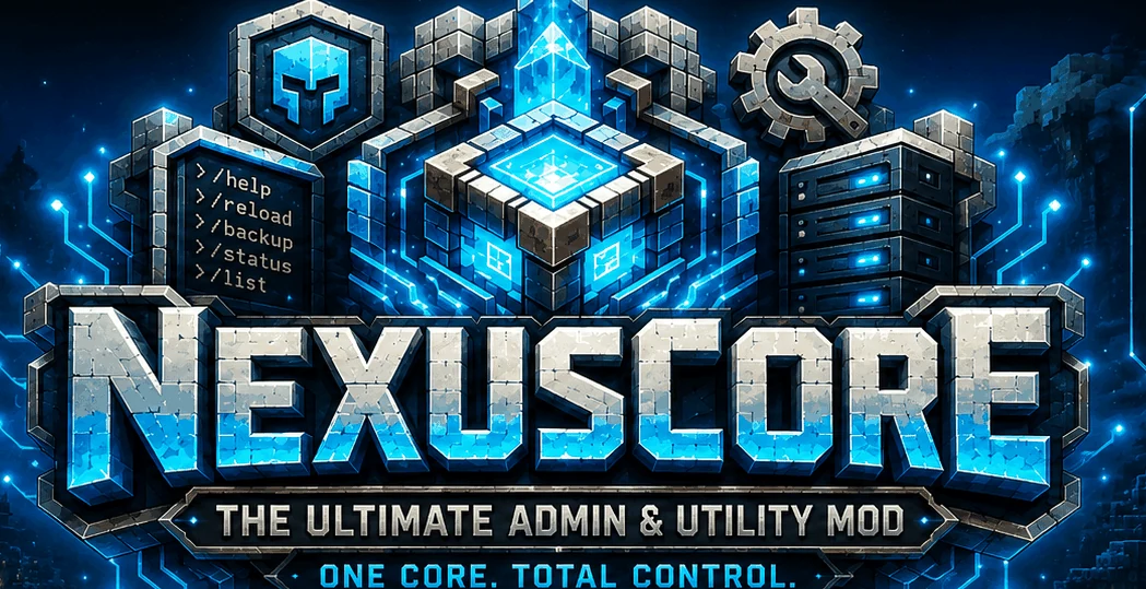 NexusCore — the ultimate admin & utility mod. One core, total control.